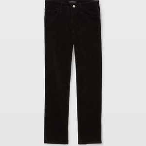 NWT CLUB MONACO HIGH RISE SKINNY PRUNE CORDUROY PANTS